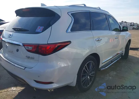 2017 Infiniti Qx60 from USA, damaged, VIN 5N1DL0MN8HC528793